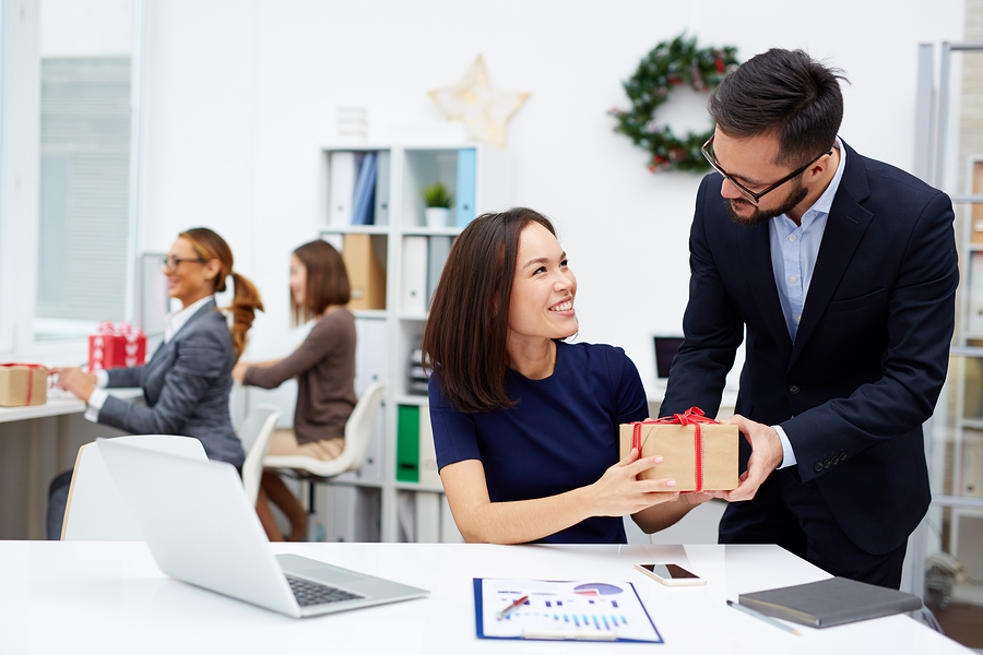Holiday financial planning for small business owners includes rewarding employees with retirement and insurance benefits.